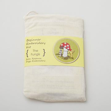 The Fungis Embroidery Kit Alternative View #4