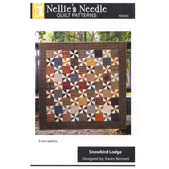 Snowbird Lodge Quilt Pattern