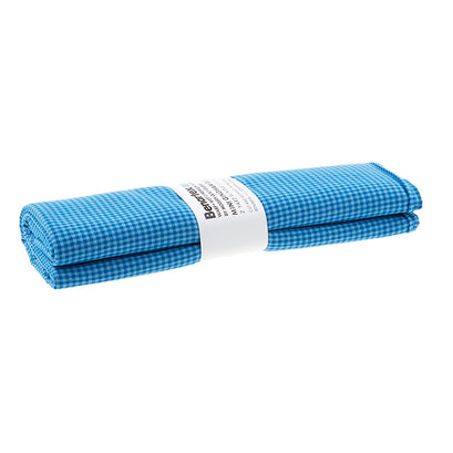 Warp & Weft 2 - Mini Gingham Blue 2 Yard Cut