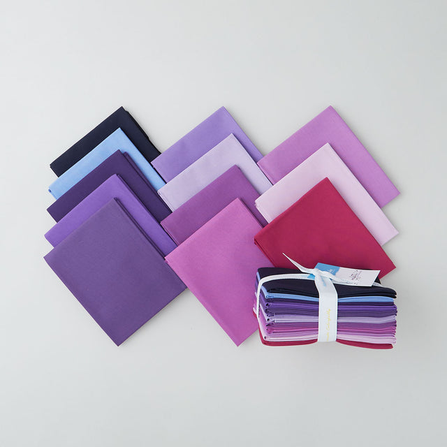Confetti Cottons PurplesFat Quarter Bundle Primary Image