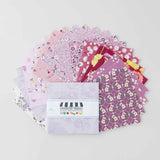 Handpicked Produce - Fanciful Florals Purple Pizazz 5" Stackers 24 pcs. Primary Image