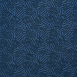 Hearts' Anthem - Flag Texture Blue Yardage Primary Image