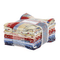 Colors Of Courage Fat Quarter Crystals Alternative View #1
