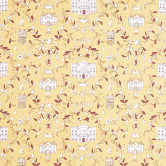Pride & Prejudice - Pemberley Yellow Yardage