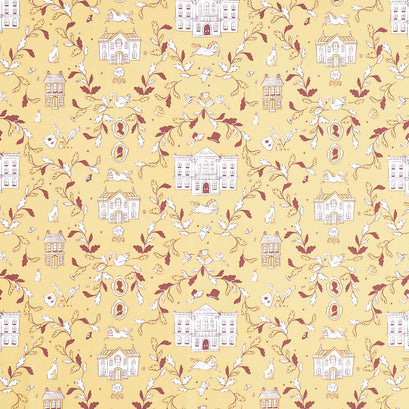 Pride & Prejudice - Pemberley Yellow Yardage