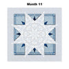 Winter's Glow Block of the Month