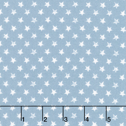 Old Glory - Star Spangled Sky Yardage