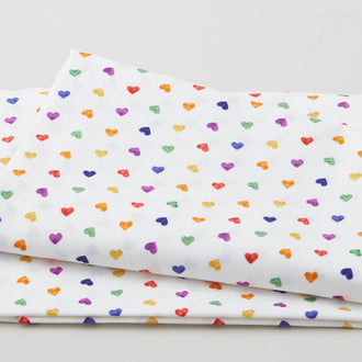 Better Together - Tossed Mini Hearts 2 Yard Cut