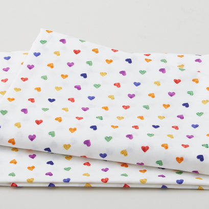 Better Together - Tossed Mini Hearts 2 Yard Cut