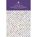 Four Patch Around the World Quilt Pattern by Missouri Star