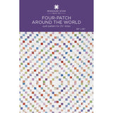 Four Patch Around the World Quilt Pattern by Missouri Star Primary Image