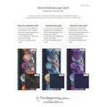 Dazzle Kaleidoscope Quilt Pattern Alternative View #1