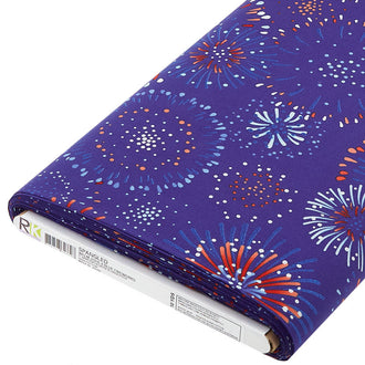 Spangled - Blue Fireworks 10 Yard Bolt