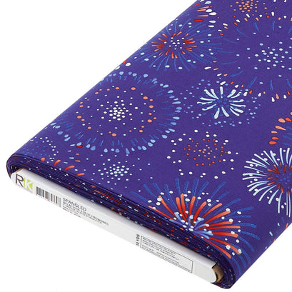 Spangled - Blue Fireworks 10 Yard Bolt