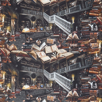 Mystic Library - Magic Library Multi Yardage Primary Image