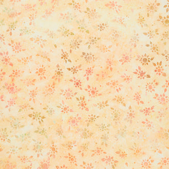 Artisan Batiks - Sun Forest Sunflowers Apricot Yardage