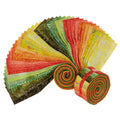 Java Batiks Citrus Favorites 2.5" Strips Primary Image
