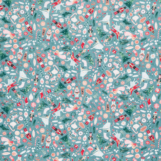 Wintertale - The Nutcracker Cozy Yardage