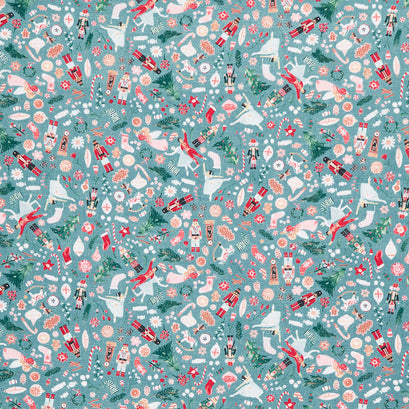 Wintertale - The Nutcracker Cozy Yardage