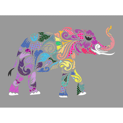 Holi Ganesha Mumbai Laser Cut Quilt Kit