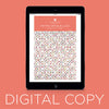 Digital Download - Petite Antique Lace Quilt Pattern by Missouri Star
