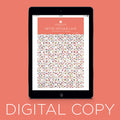 Digital Download - Petite Antique Lace Quilt Pattern by Missouri Star