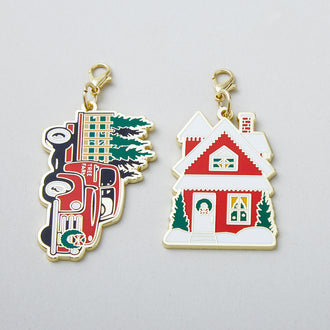 Sew Cute Zipper Pulls - Truck & House