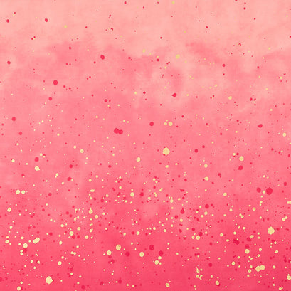 Ombre Galaxy Metallic - Popsicle Pink Metallic Yardage