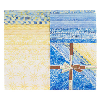 Forget Me Not Batiks Stacks
