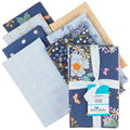 Wild Bouquet Navy Half Yard Bundle Primary Image