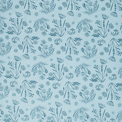 Woodland and Wildflowers - Foraged Finds Bluestone Yardage