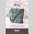 Misty Backpack Shoulder Bag Kit - Bone Faux Waxed Canvas