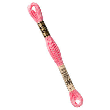 DMC Embroidery Floss - 957 Pale Geranium Primary Image