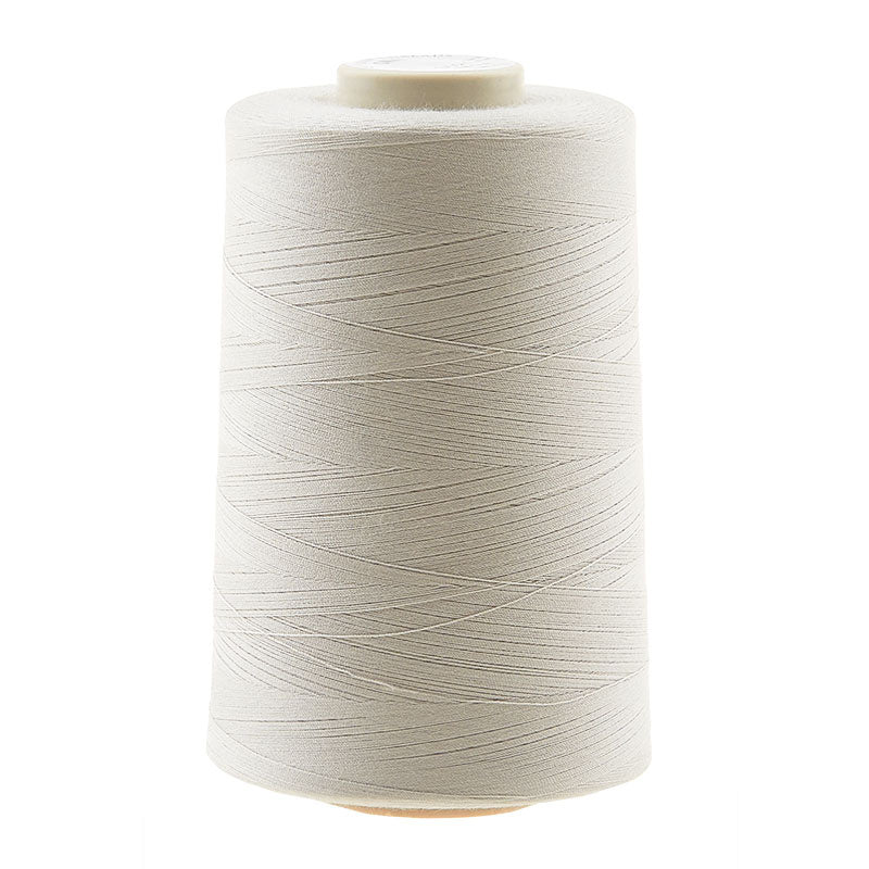 Ash Gray OMNI Thread - 6,000 yds (poly-wrapped poly core) Primary Image