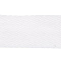 1" Cotton Twill Tape - White Primary Image