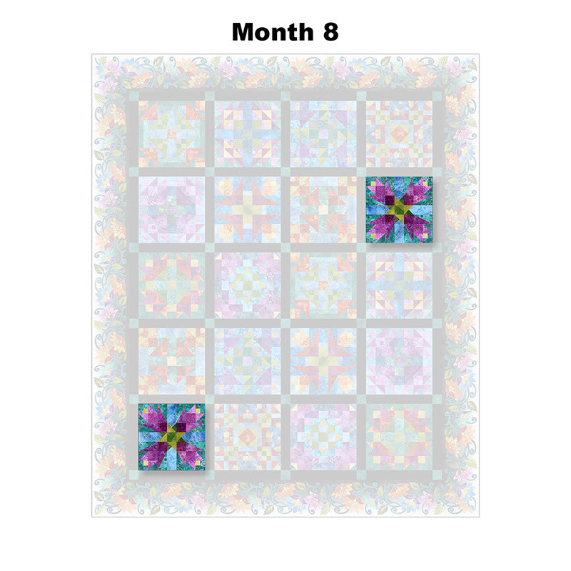 Prism Block of the Month Alternative View #8