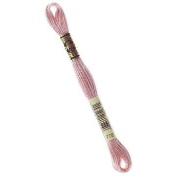 DMC Embroidery Floss - 778 Very Light Antique Mauve Primary Image