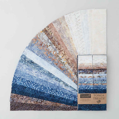 Tonga Batiks Lakeside 2 1/2" Strips