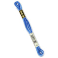 DMC Embroidery Floss - 93 Variegated Med Blue