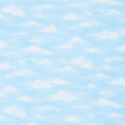 Lakefront - Sky Texture Sky Blue Yardage