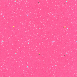 Colour Wall - Dots Hotpink Yardage