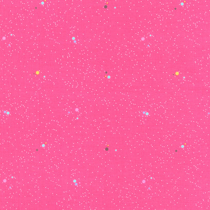 Colour Wall - Dots Hotpink Yardage
