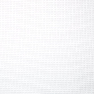 Terry Cloth - Waffle White Yardage