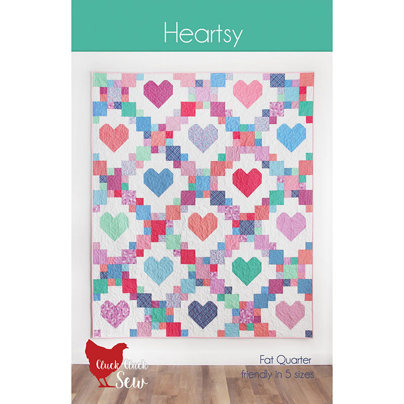 Heartsy Quilt Pattern Primary Image