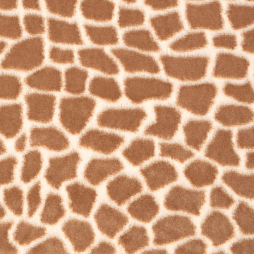 Luxe Cuddle® - Giraffe Natural Tan Yardage Primary Image