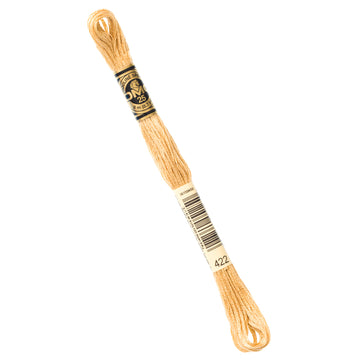 DMC Embroidery Floss - 422 Light Hazelnut Brown Primary Image