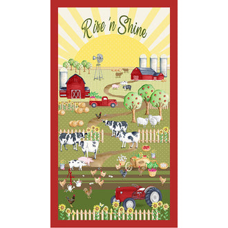 Rise 'N Shine - Farm Multi Panel