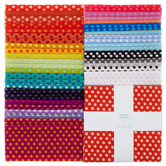Kaffe Classics - Spot Candy 10" Squares