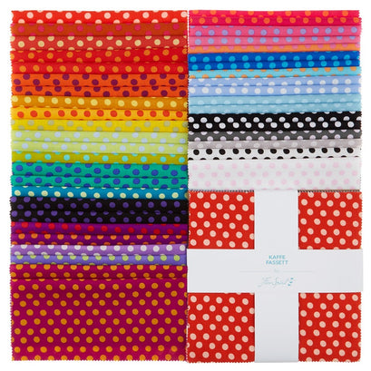 Kaffe Classics - Spot Candy 10" Squares