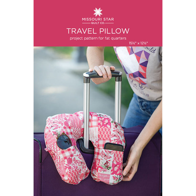 Travel Pillow Pattern by Missouri Star Primary Image